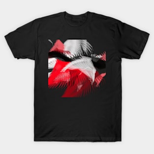 flying abstract digital painting T-Shirt